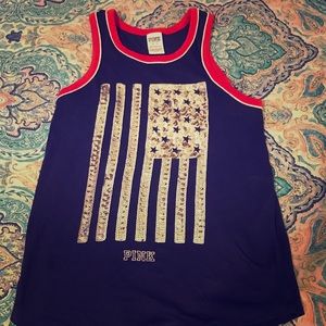 VS Sequenced American Flag Tank